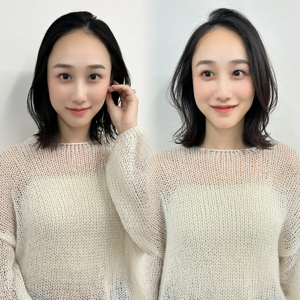 ショート 髪質改善 縮毛矯正 トリートメント 酸性ストレート 髪質改善/艶カラー /透明感/石田桃子のヘアスタイル