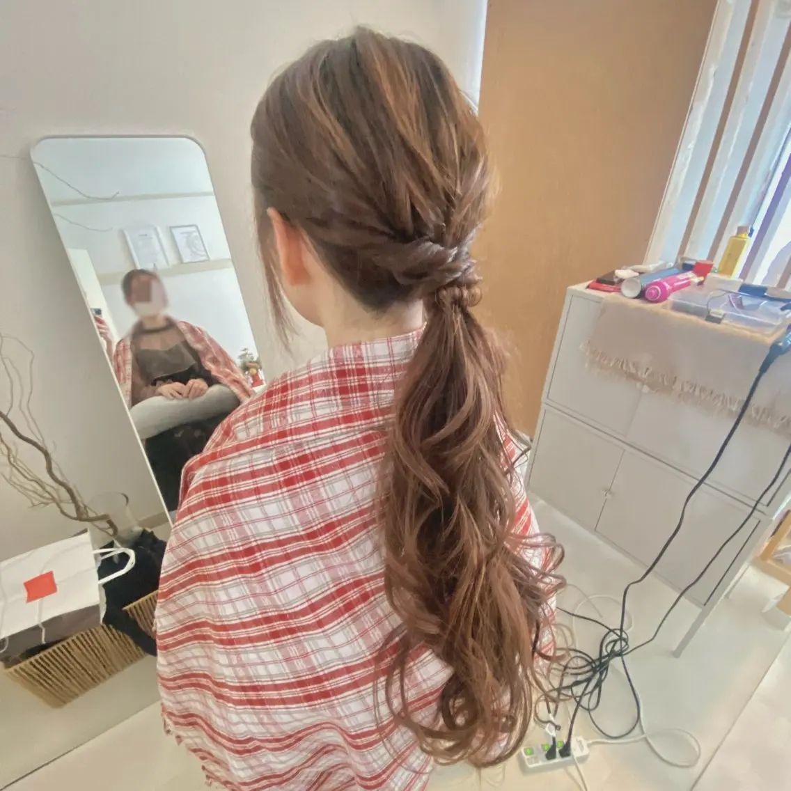 ヘアアレンジ ヘアセット fumie .のマツエク・マツパデザイン