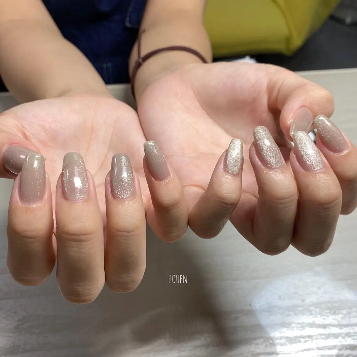 ネイル マグネットネイル I pinknail 韓国風·持ち込み専門のネイルデザイン