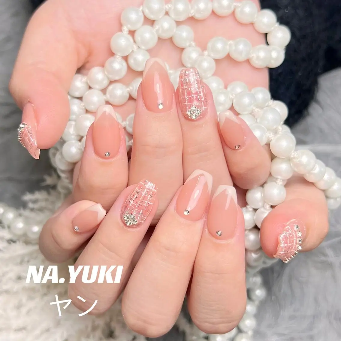 ネイル ハンドネイル ハンドケア 🎀 moo~ 🎀のネイルデザイン