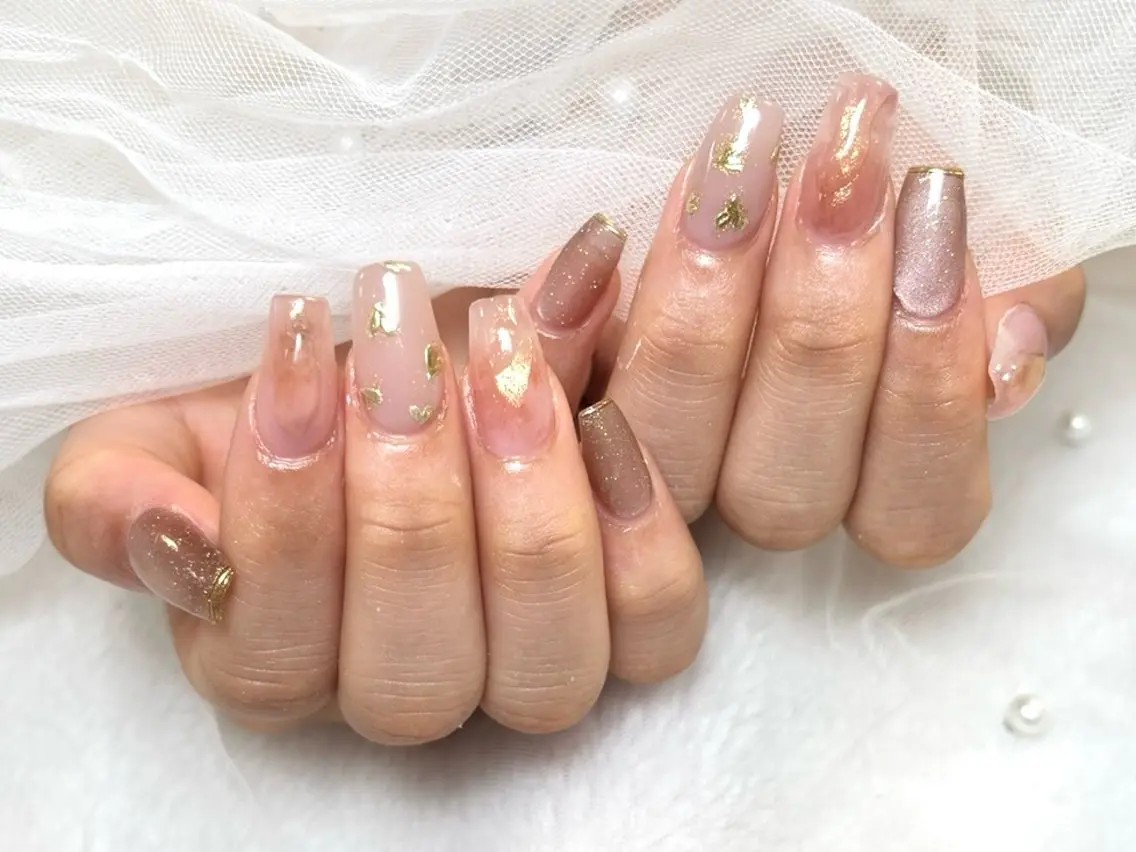 ネイル ハンドネイル ハンドケア R1🎀Nail💕 池袋東口店のネイルデザイン