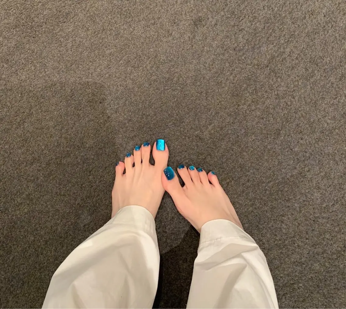 ネイル アートネイル オーロラネイル チークネイル フレンチネイル ガラスフレンチ ハンドネイル 🎀🎀YooLi Nail Salonのネイルデザイン