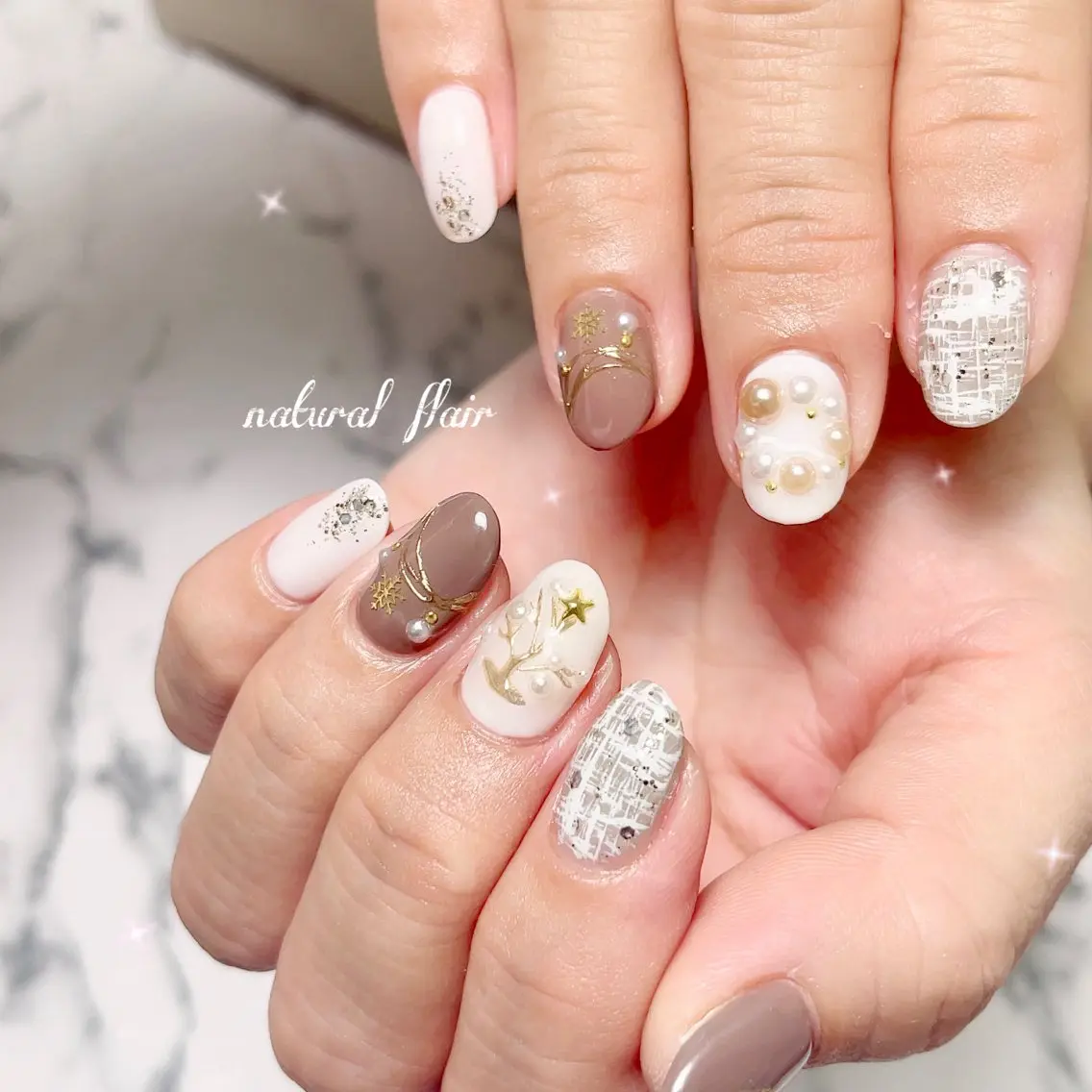 ネイル natural flairのネイルデザイン