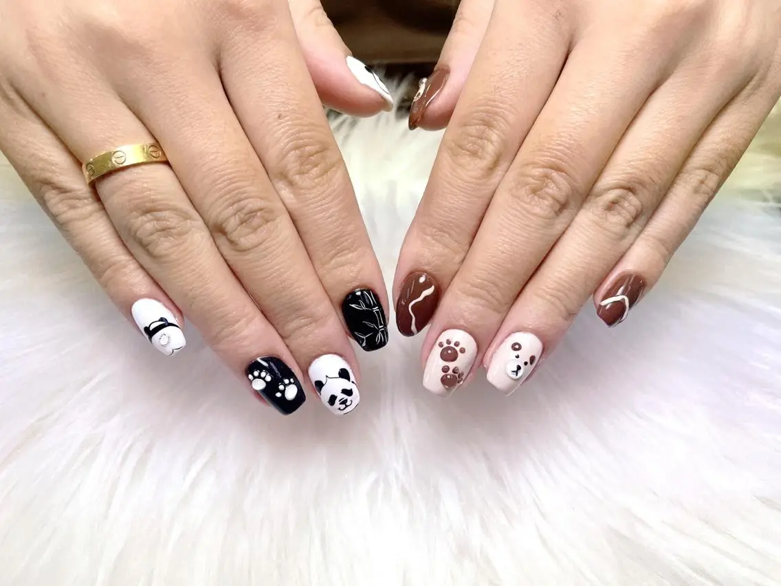 ネイル モデル募集Coco Nailのネイルデザイン