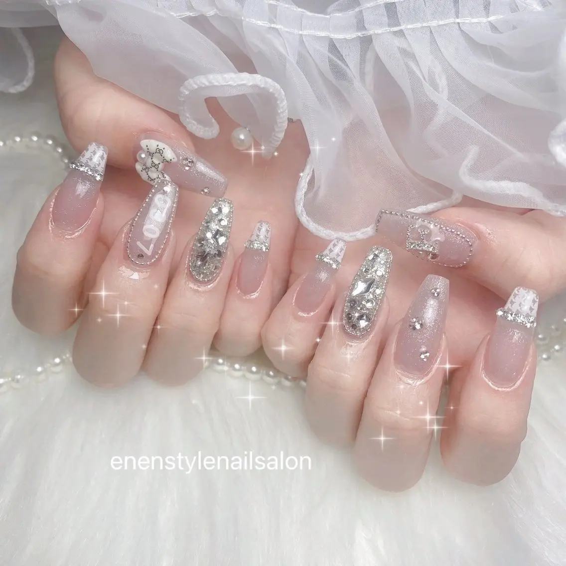 ネイル ハンドネイル 🐾enen style 🐾のネイルデザイン