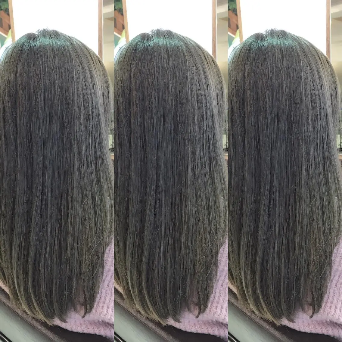ロング カラー ハイライトカラー イルミナカラー ハイライト 青木 茂樹⭐️ 透明感カラーのヘアスタイル
