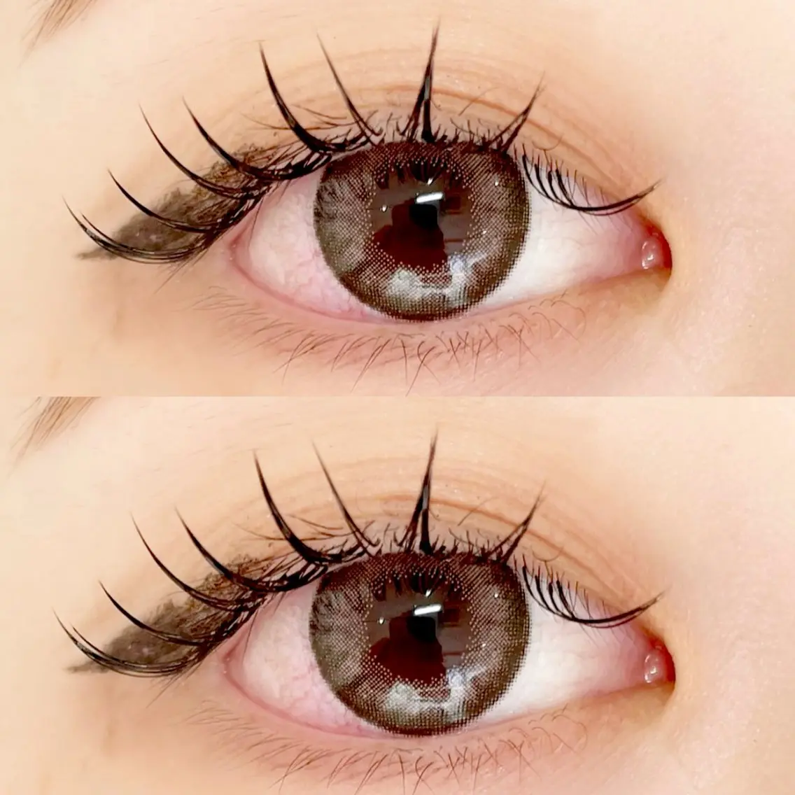 マツエク・マツパ フラットラッシュ マツエク rina eye&nailのマツエク・マツパデザイン