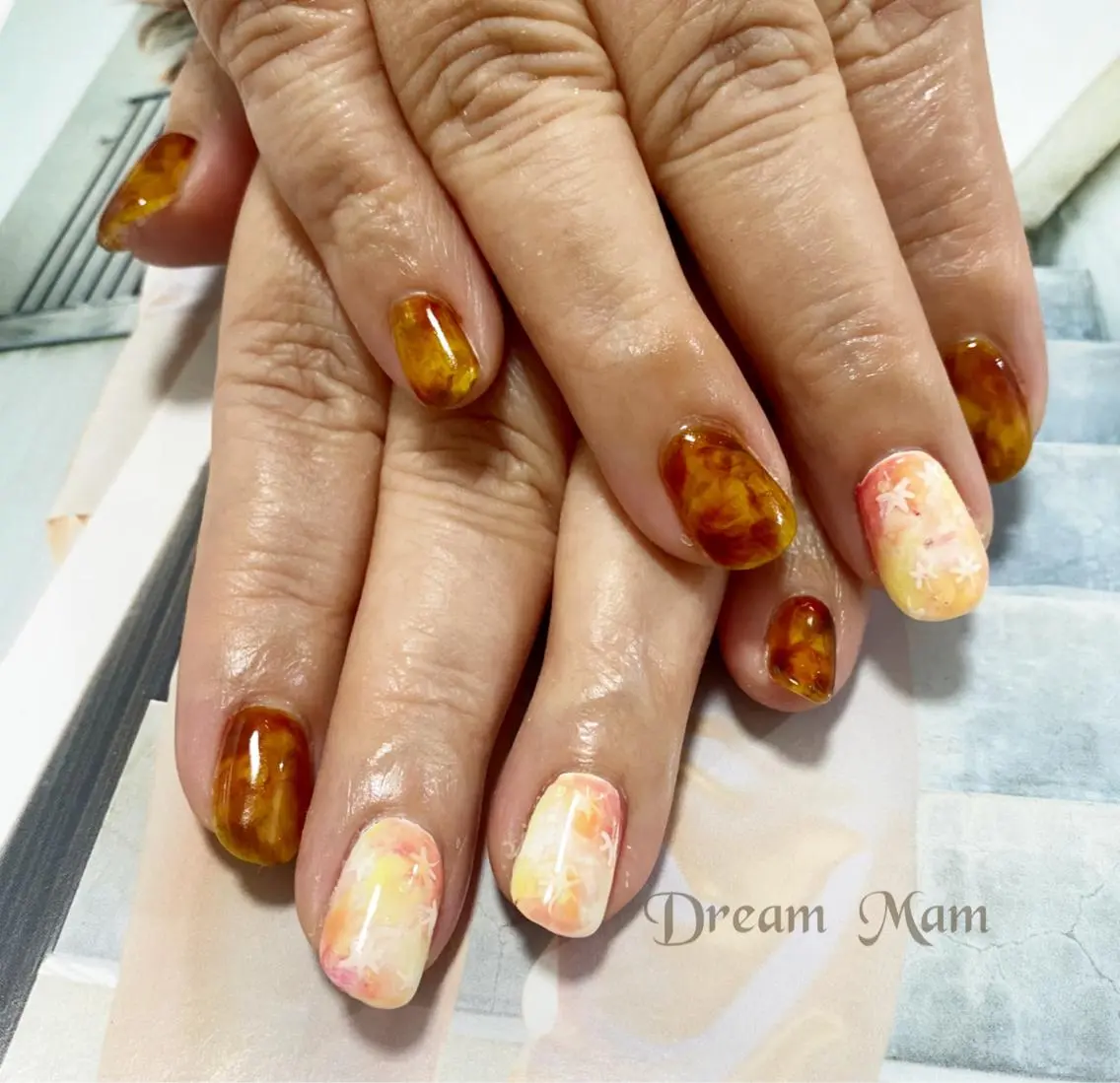 ネイル ハンドネイル Nail Salon Ｄream Mamのネイルデザイン