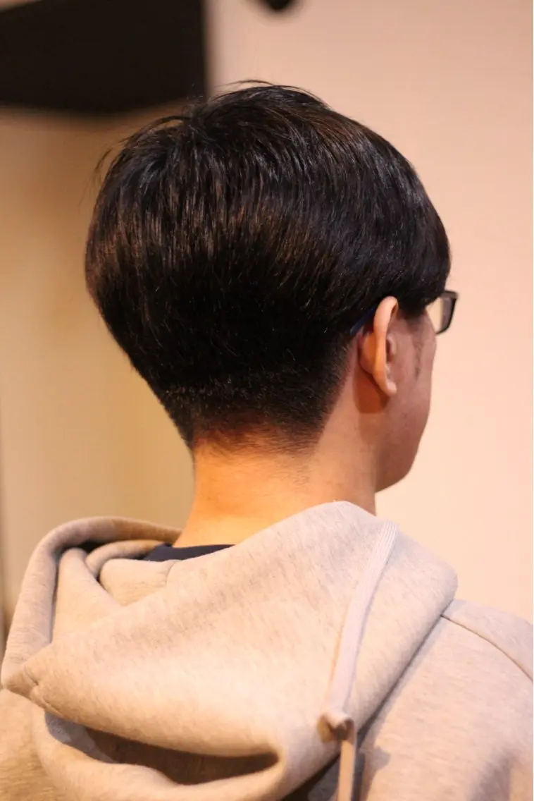 ミディアム 池田 京太のヘアスタイル