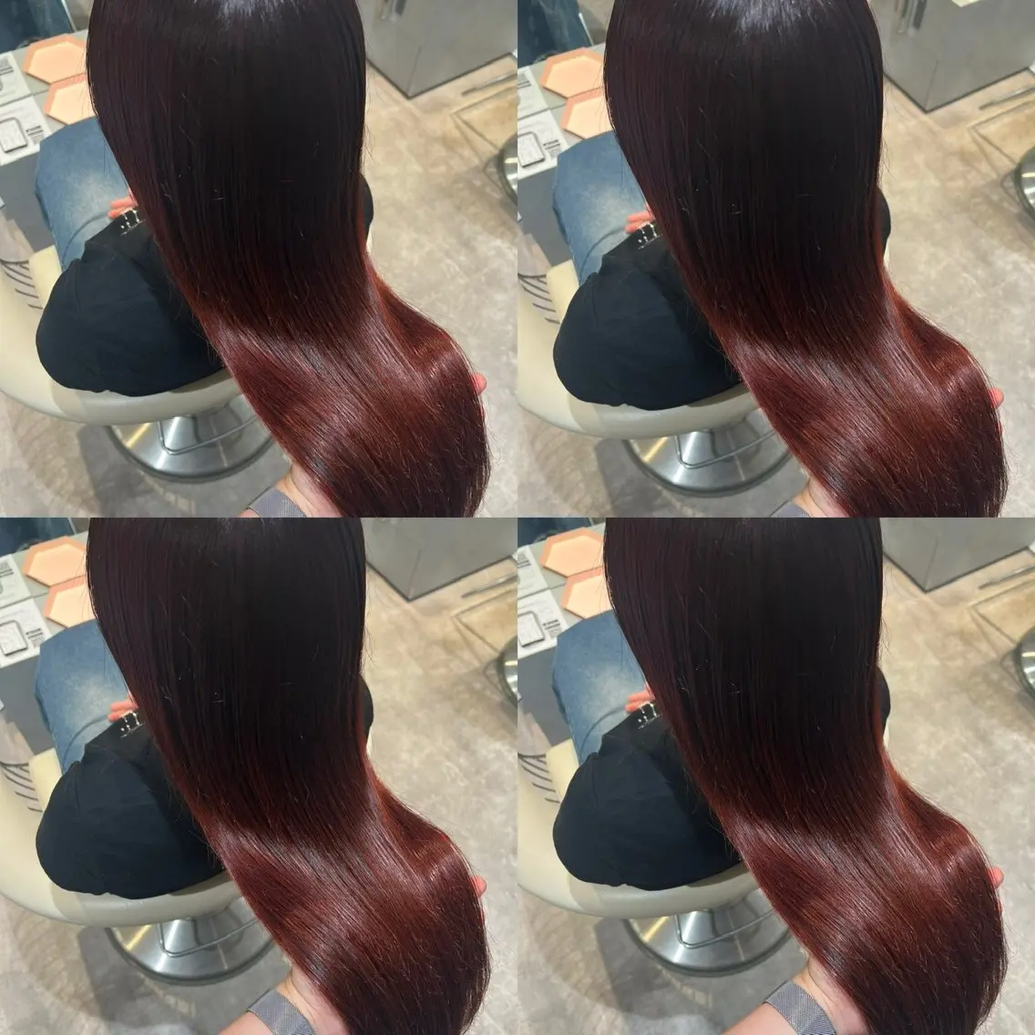 ミディアム カラー カット ヘアカラー トリートメント 💎透明感カラー特化 💎TAISEIのヘアスタイル