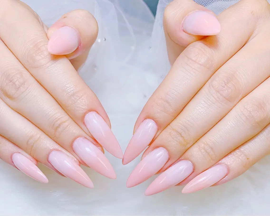 ネイル チークネイル 長さ出し フットネイル 韓国ネイル マグネットネイル ハンドネイル ハンドケア AN NAIL _HOAのネイルデザイン