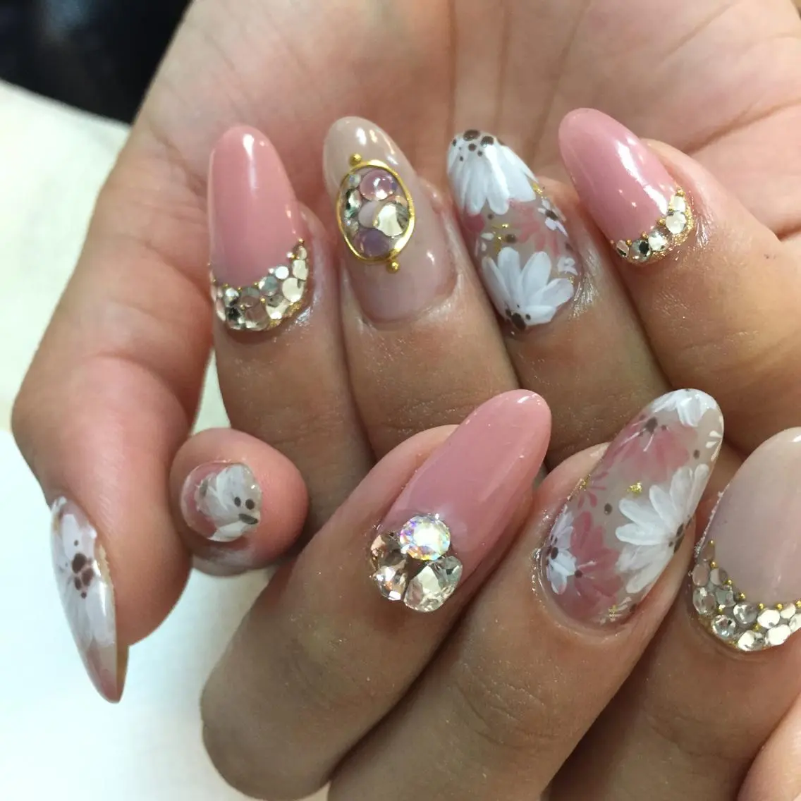 ネイル ハンドネイル SOL NAILのネイルデザイン