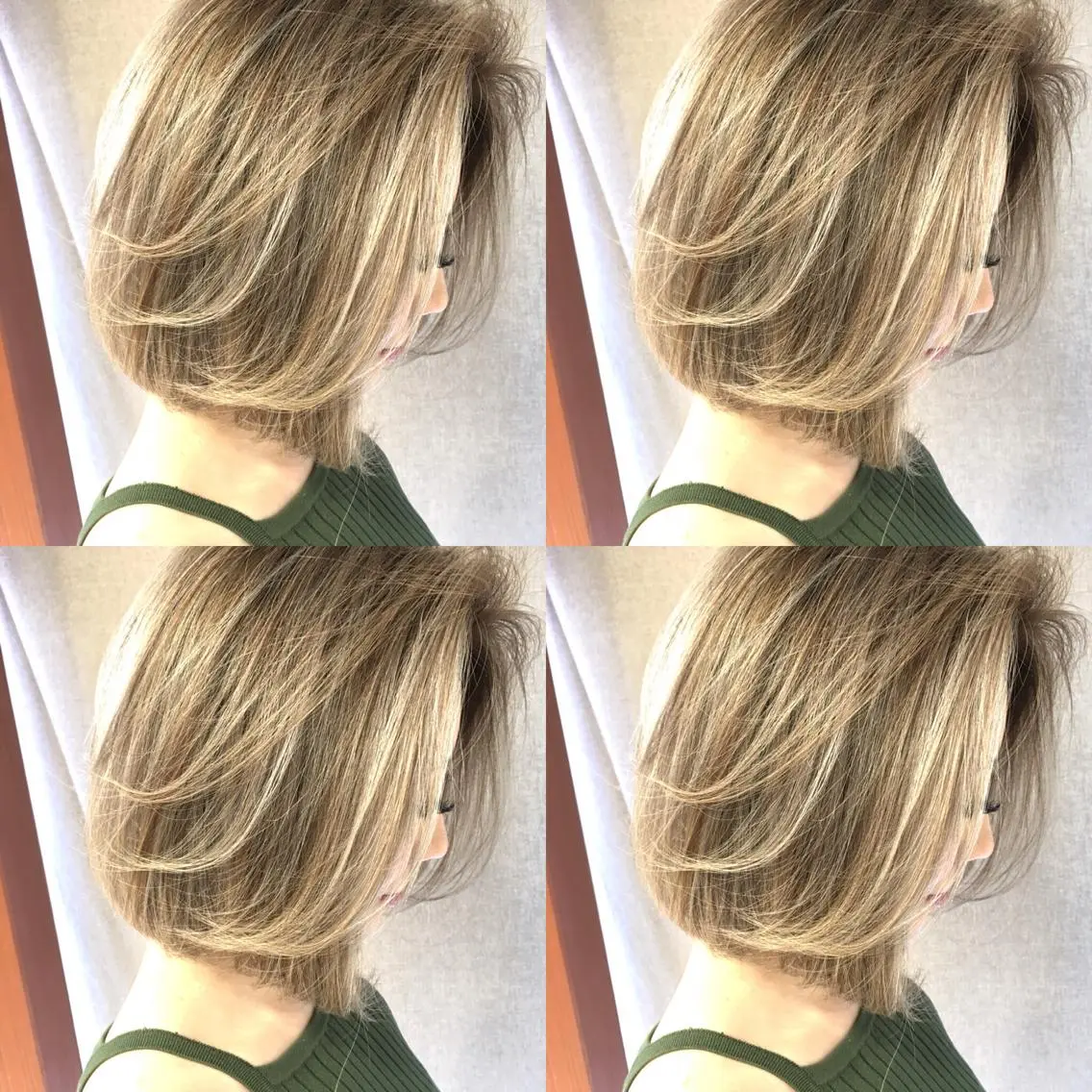 ショート カラー ベージュカラー ハイライトカラー 3Dハイライト ハイライト ヘアカラー トリートメント 井上 一平のヘアスタイル