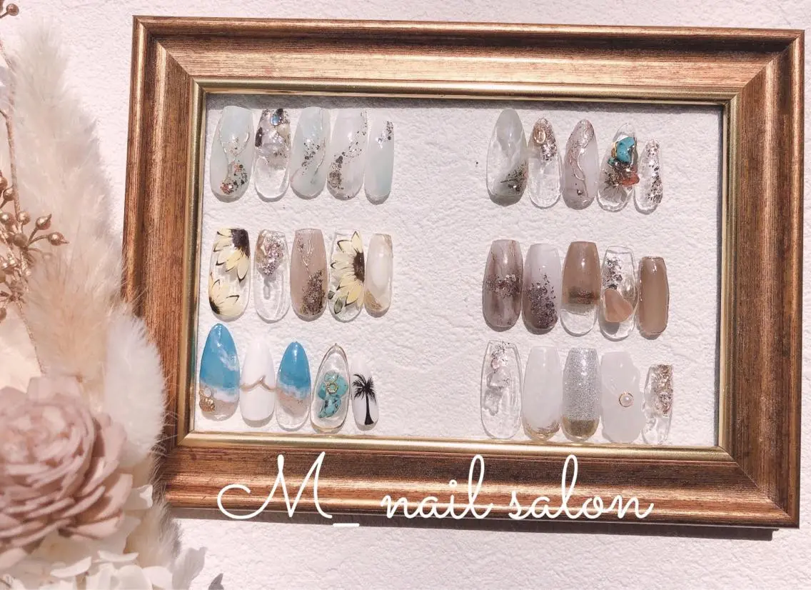 ネイル ハンドネイル M_ nail salonのネイルデザイン