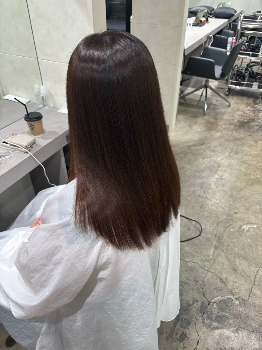 ミディアム 🫧似合わせカット /表参道🫧yukiのヘアスタイル
