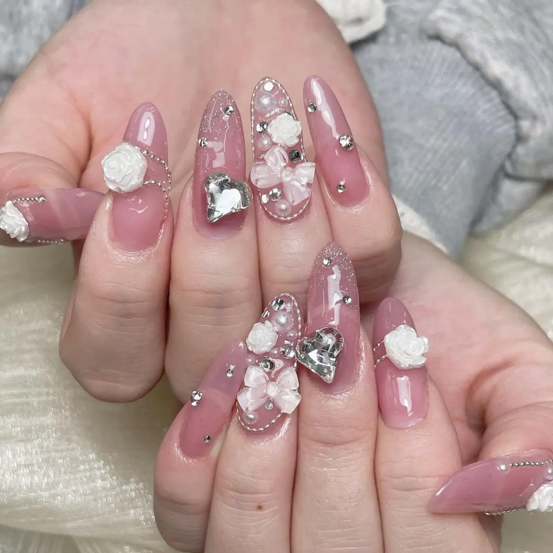 ネイル 🎀美 奈🎀のネイルデザイン