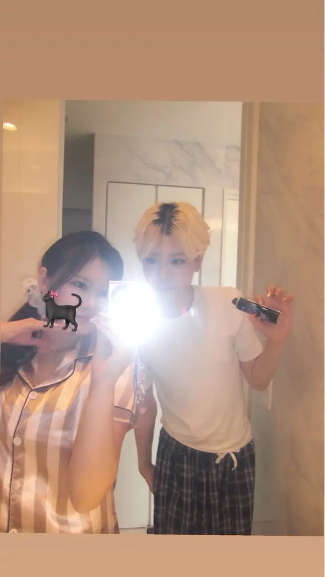 ミディアム 縮毛矯正 𖥔 ݁ ˖✿₊˚⊹ ソウ🌻のヘアスタイル