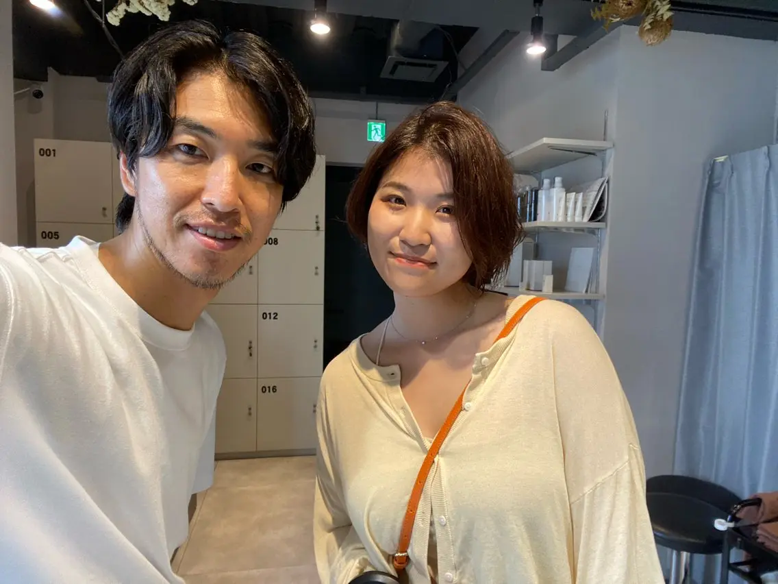 ショート ショート職人 美容師【KENTA】のヘアスタイル