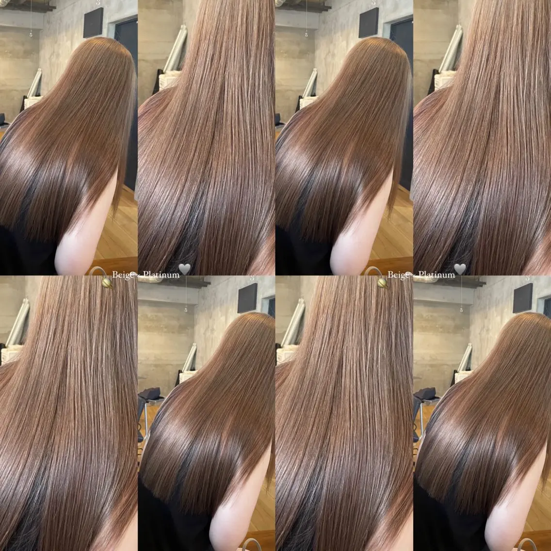 ロング カラー カット ヘアカラー Koko . 【高円寺】のヘアスタイル