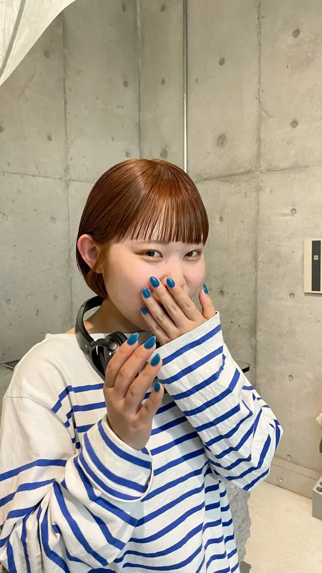 ショート ショートヘア Luca🟠 透明感カラーのヘアスタイル