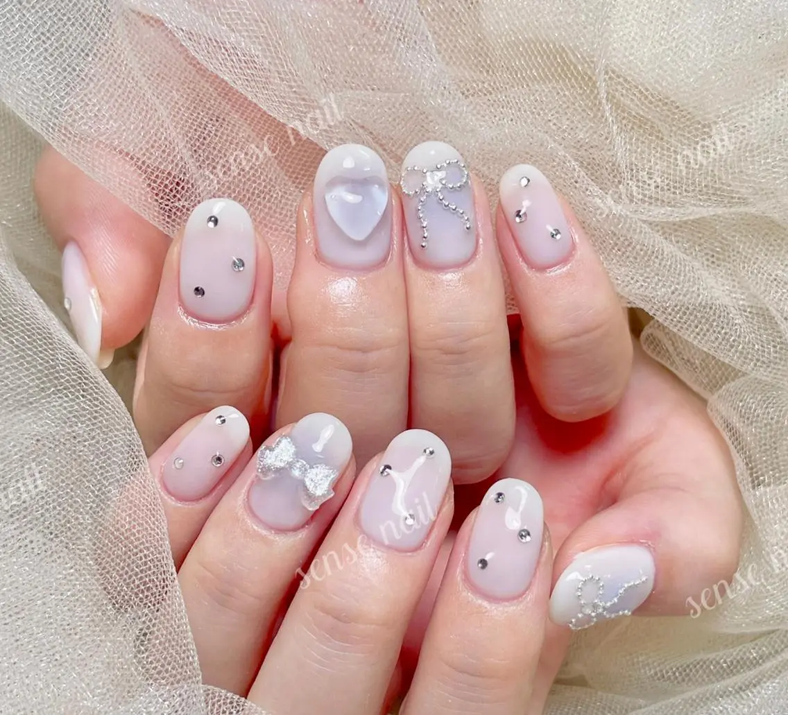 ネイル ハンドネイル ハンドケア Maiii 💗のネイルデザイン