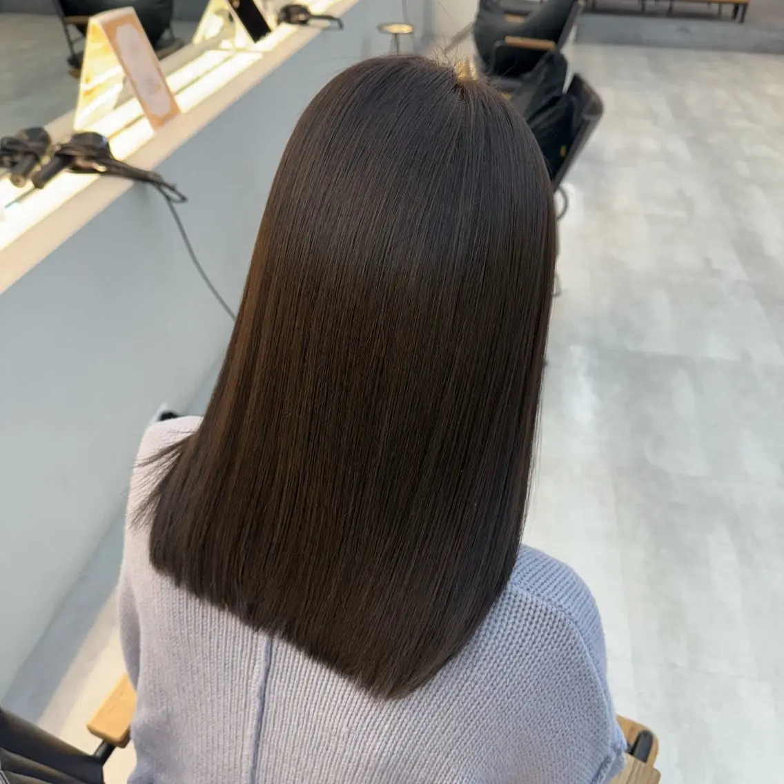 カラー 透明感カラー グレージュ ヘアカラー wuvhair/ あかりのヘアスタイル