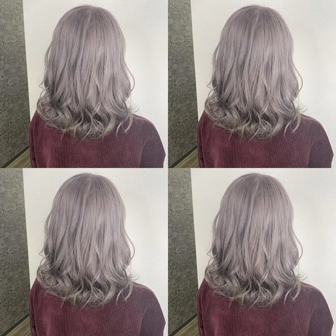 ミディアム ヘアカラー 佐藤 香太のヘアスタイル