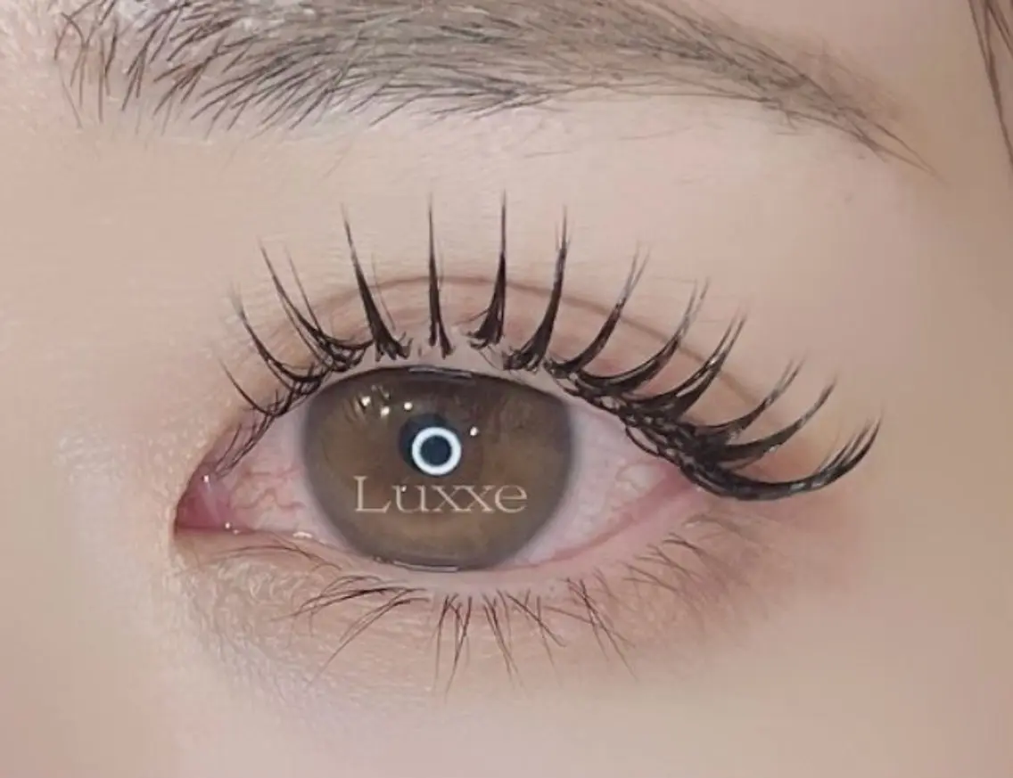 マツエク・マツパ LUXXE 高林 Rinaのマツエク・マツパデザイン