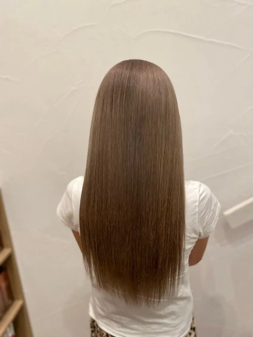 ロング カラー Ash中目黒店 榊間茜のヘアスタイル