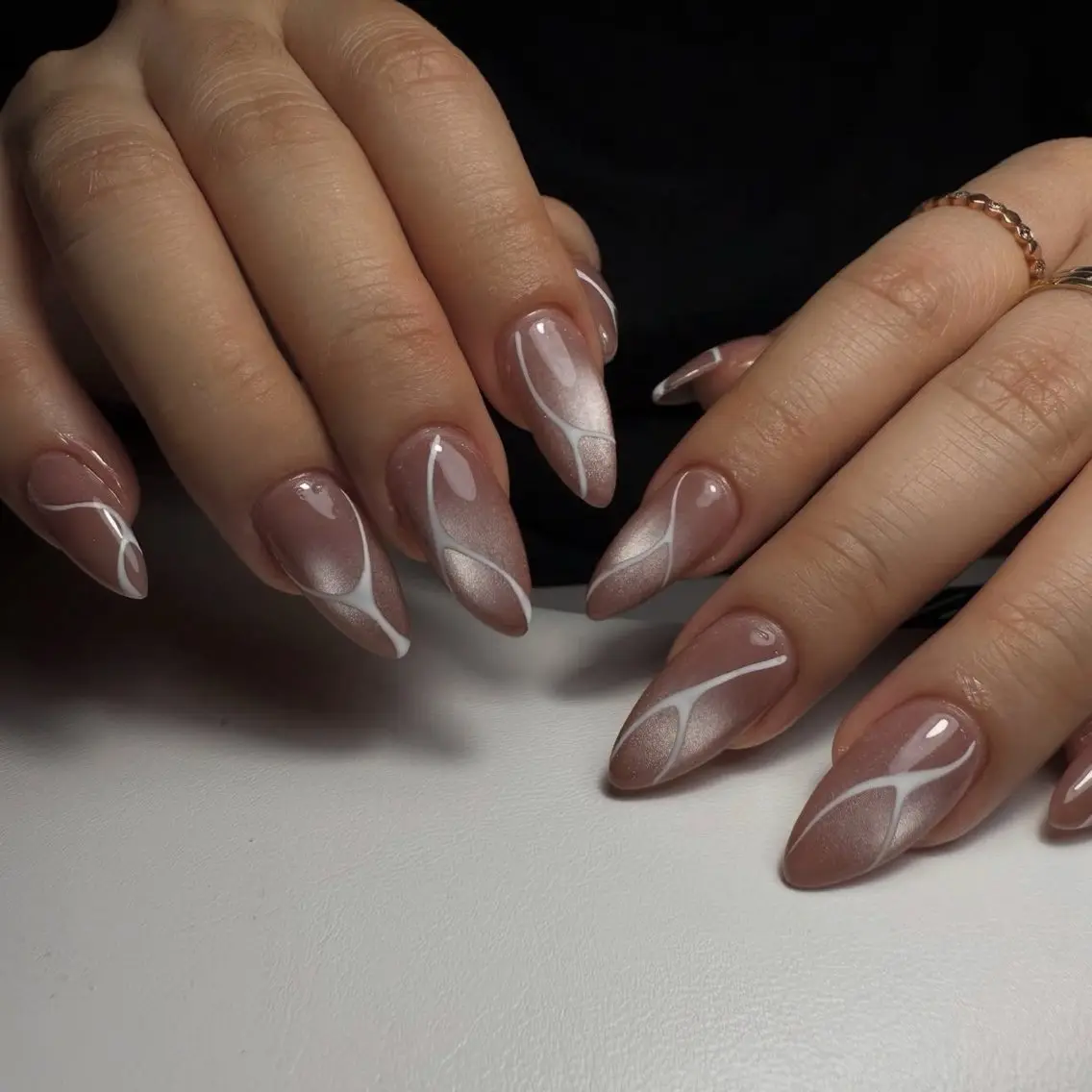 ネイル 長さ出し ジェルネイル 持ち込み オフィスネイル ワンカラーネイル ハンドネイル Michi Nail Staffのネイルデザイン