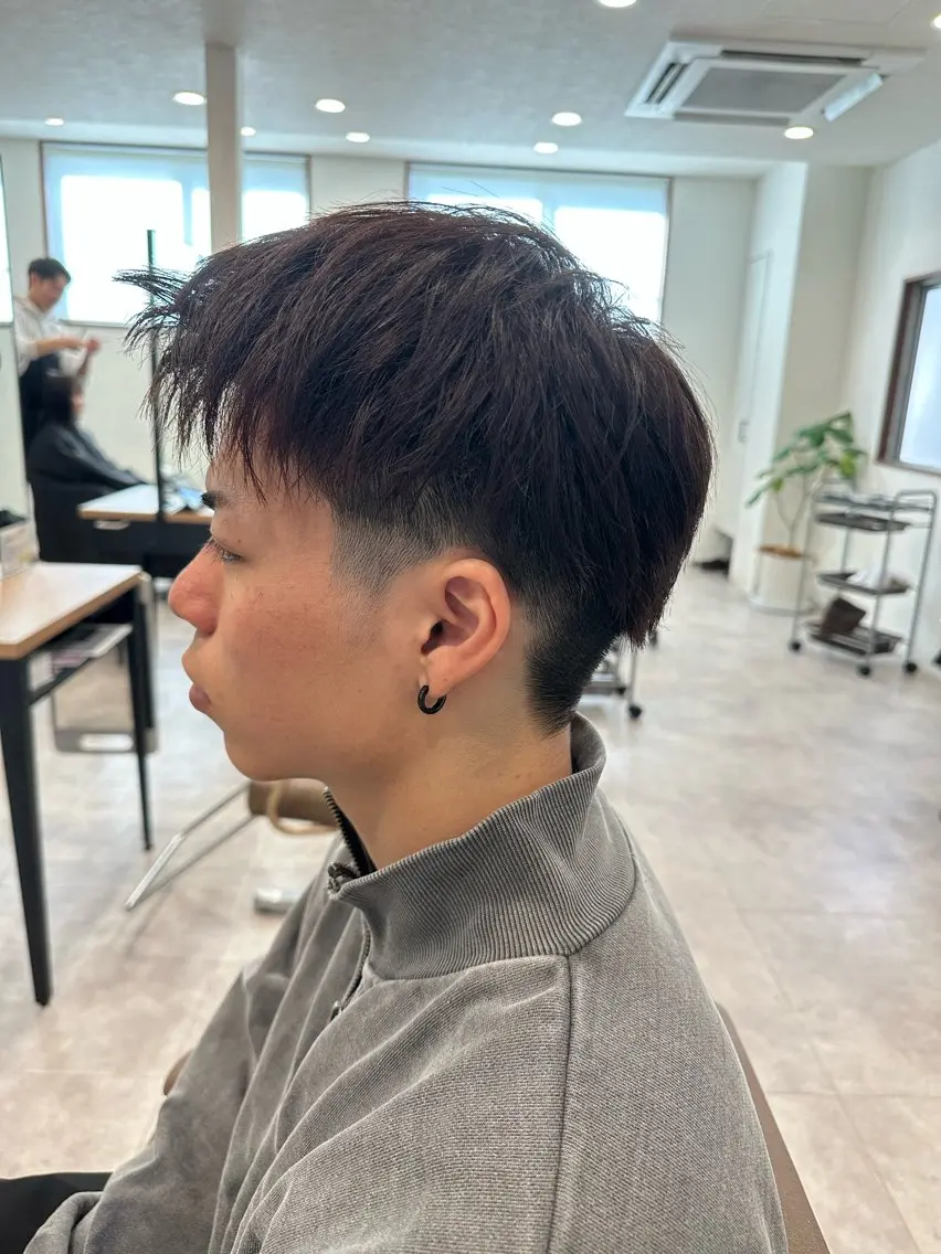 メンズ 🫧MANA レイヤーカット🌙のヘアスタイル