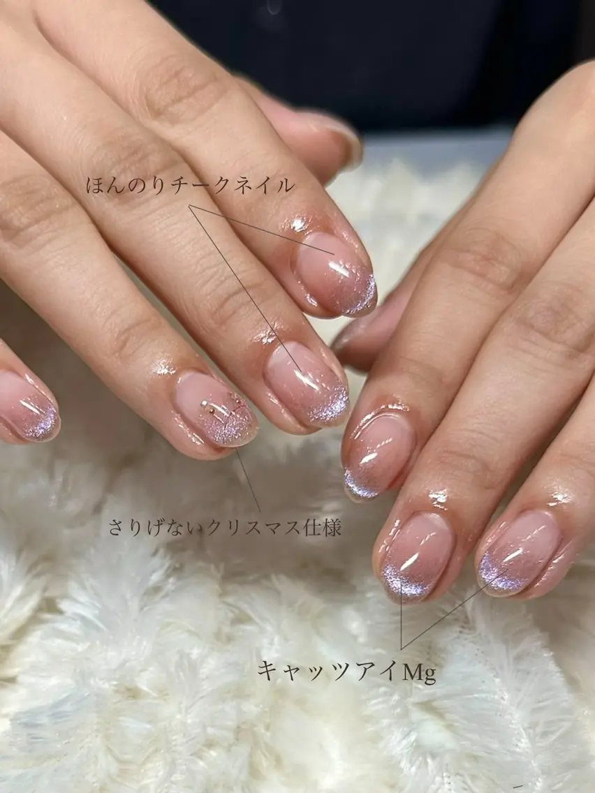 ネイル MIORA︎ マツエク×ネイルのネイルデザイン