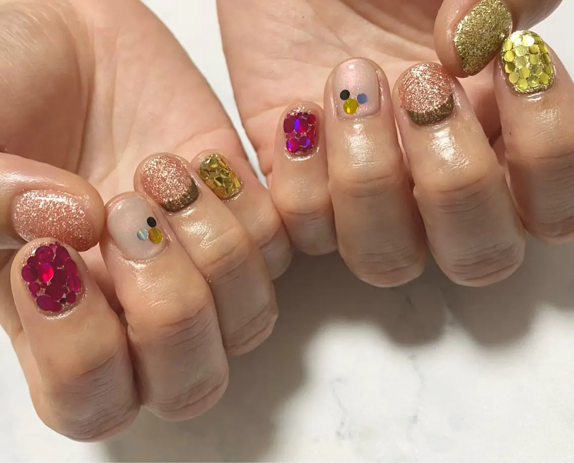 ネイル 持ち込み N.design mineのネイルデザイン