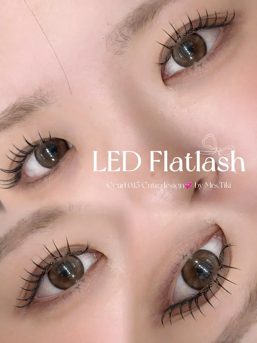 LEDエクステ120本の写真