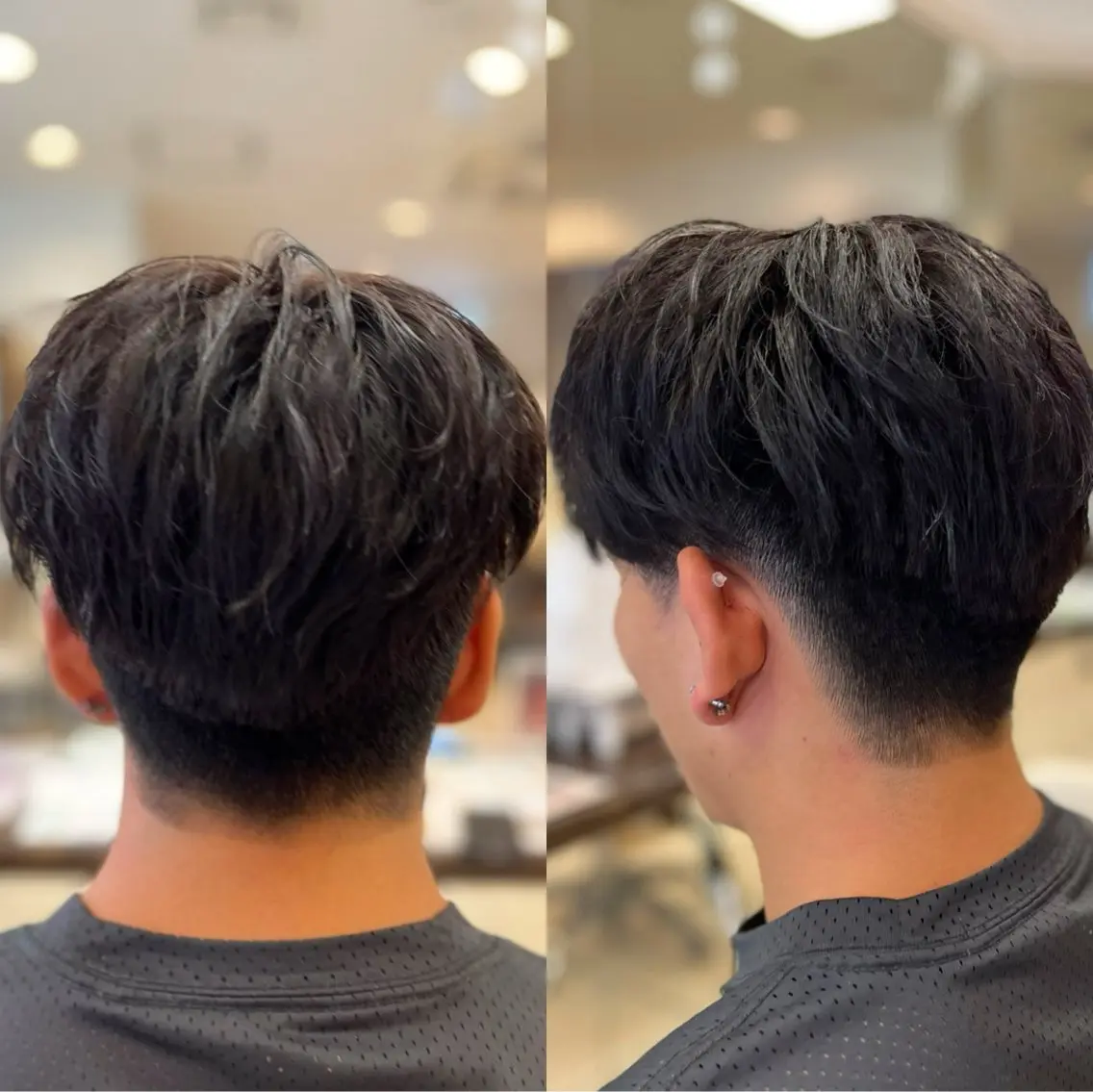 ショート カラー メンズ アディクシーカラー PARS🍀int 流山店 Otoyaのヘアスタイル