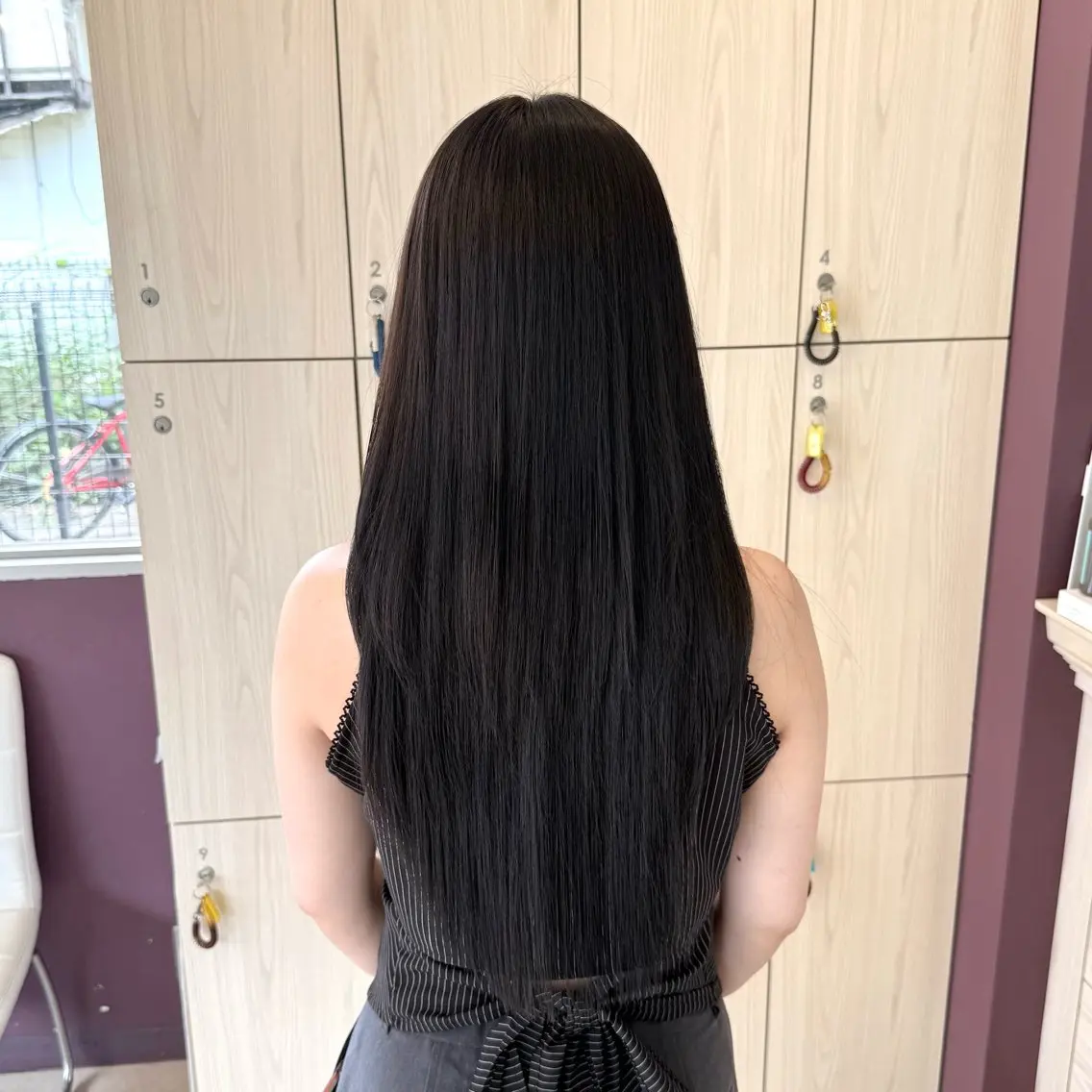 セミロング カラー カット ヘアカラー 🫧透明感カラー🫧 はるきのヘアスタイル