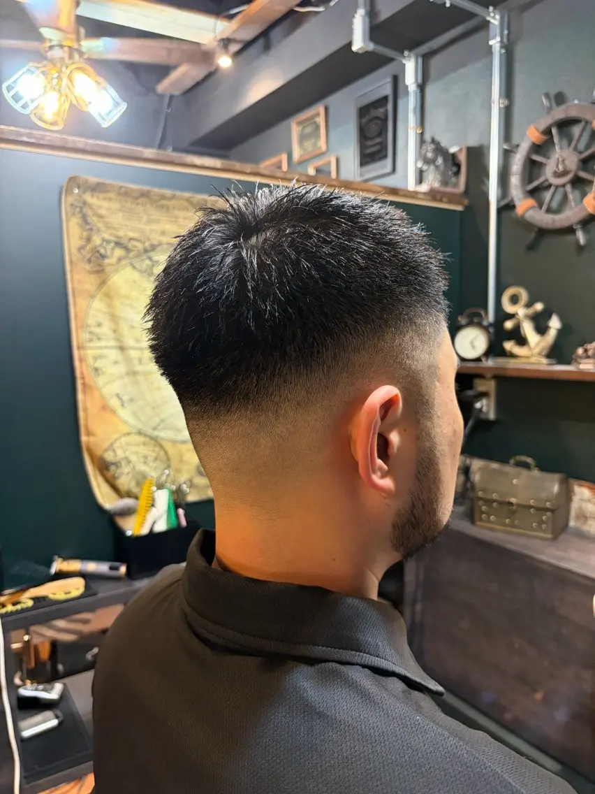 メンズ 💈メンズカット 中野💈志賀 隼樹のヘアスタイル