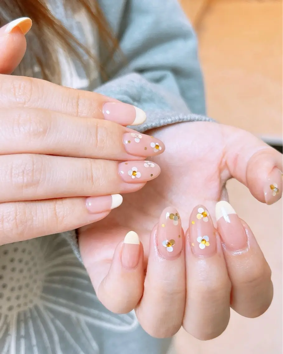ネイル ハンドネイル ten nail salon かえでのネイルデザイン