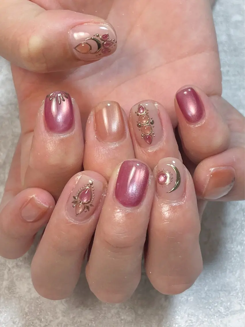 ネイル ハンドネイル FIORITURA aiのネイルデザイン