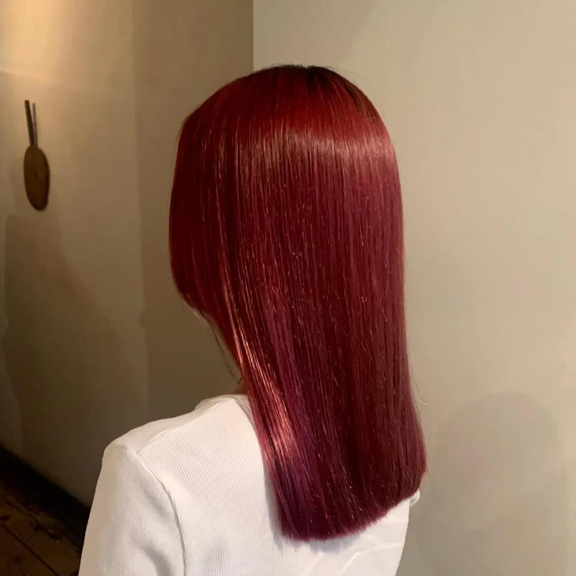 セミロング カラー ヘアカラー トリートメント room3小出 奈央子のヘアスタイル