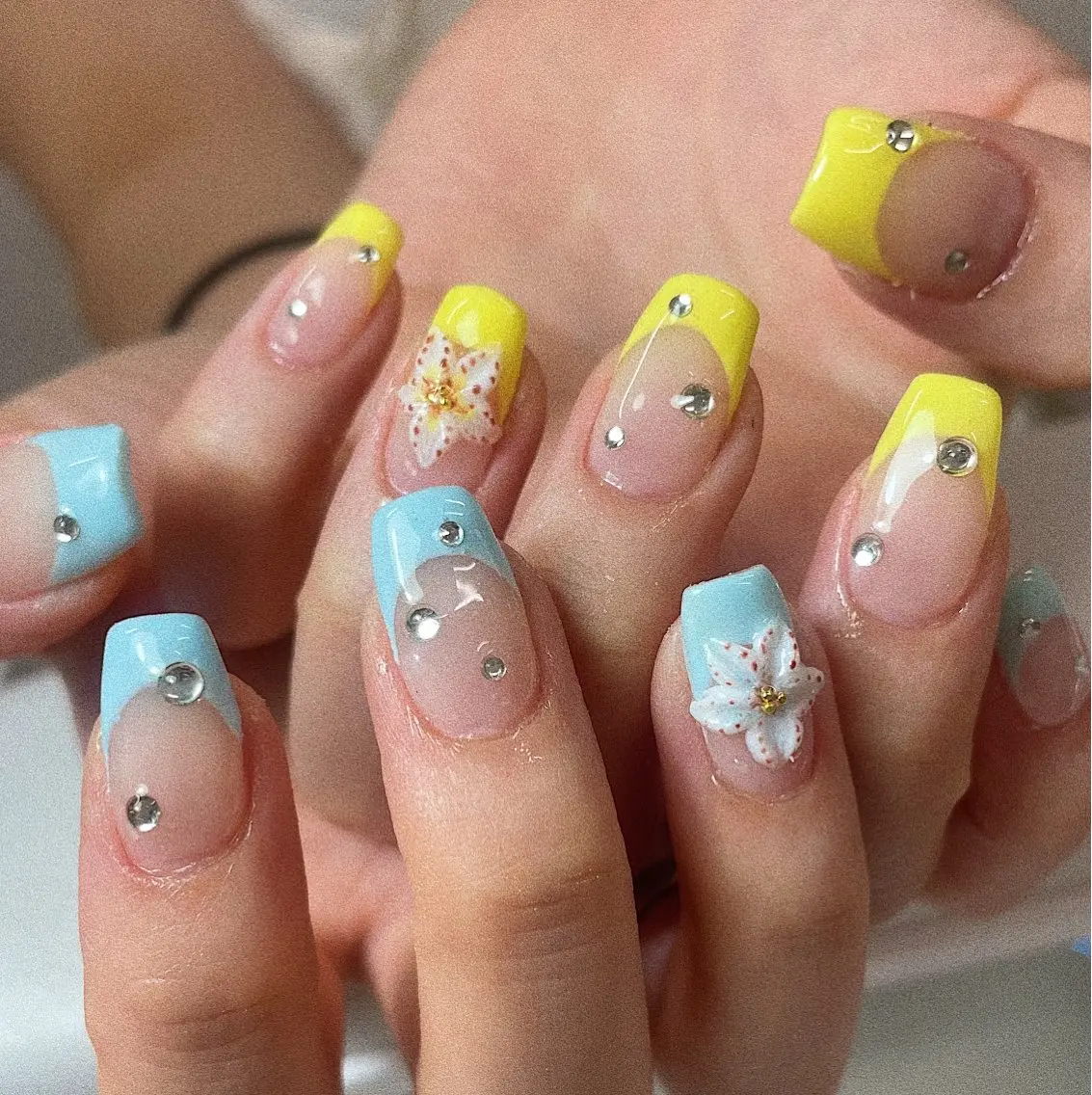 ネイル 夏ネイル 🌴konami 4U NAIL🥥のネイルデザイン