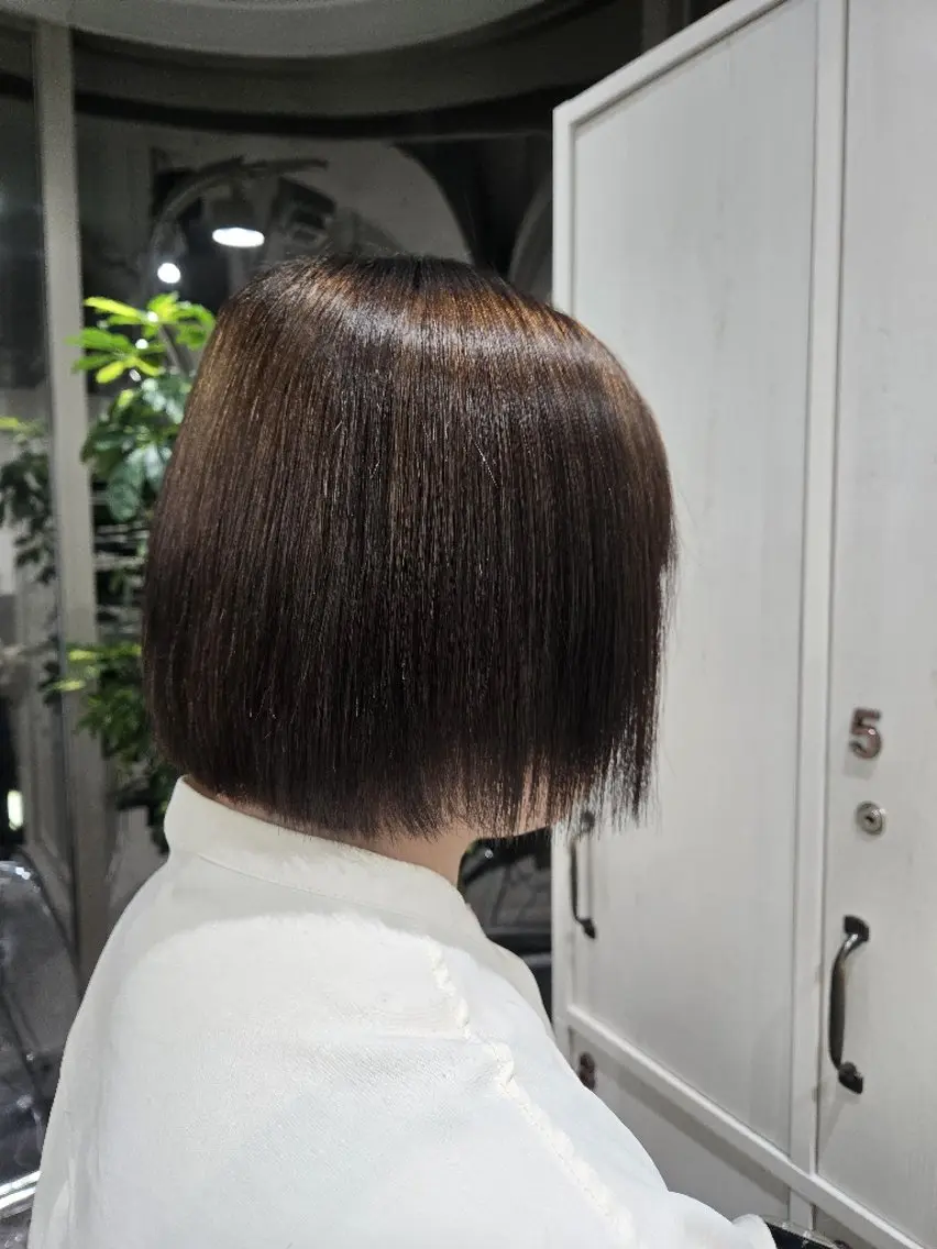 ミディアム ボブ ウルフカット ショート/ボブ/中村 遥香 🧸🤍のヘアスタイル