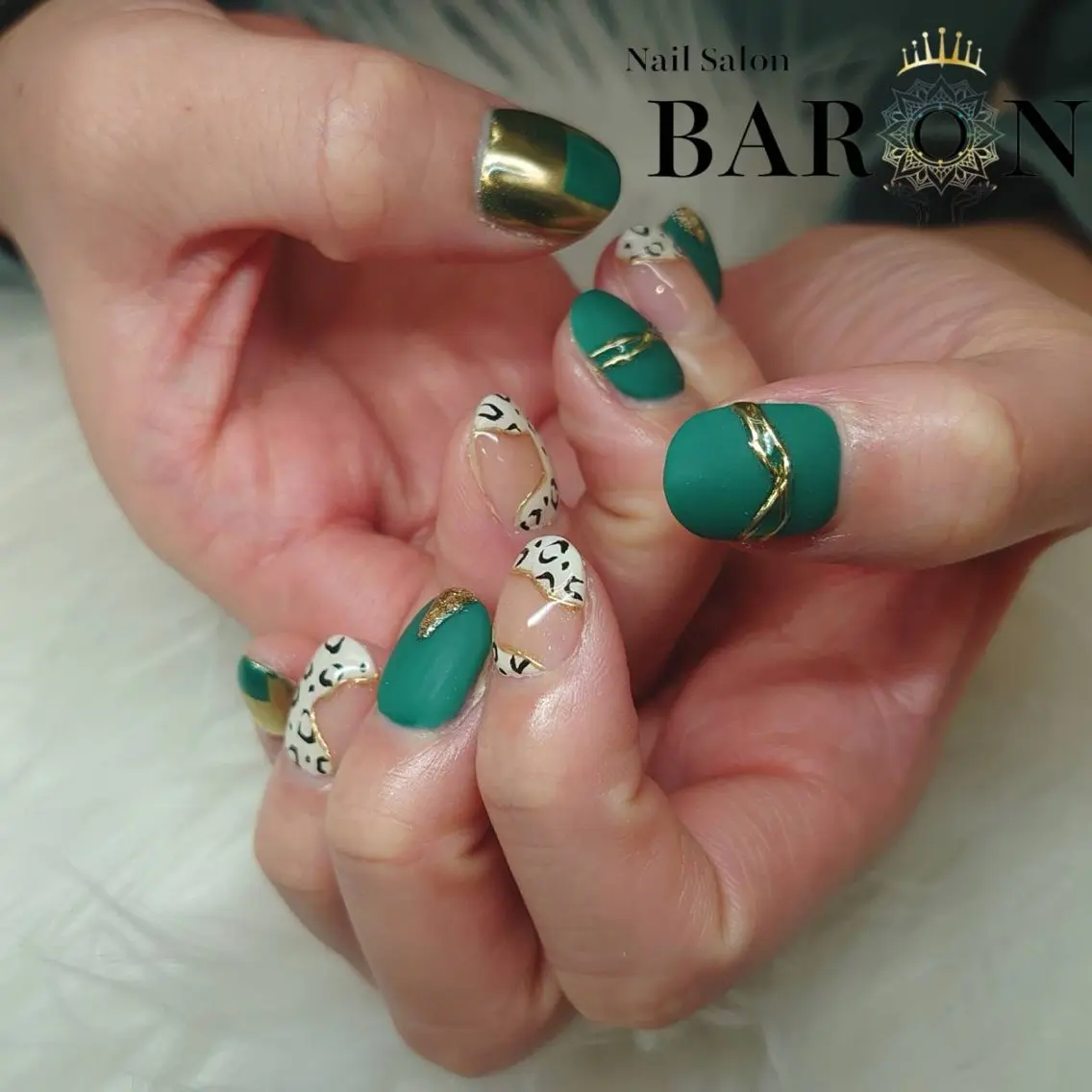 Hand💅モデル募集！！★持ち込みコース 120分★オフありの方　¥4000 180分(パーツ別途料金)の写真
