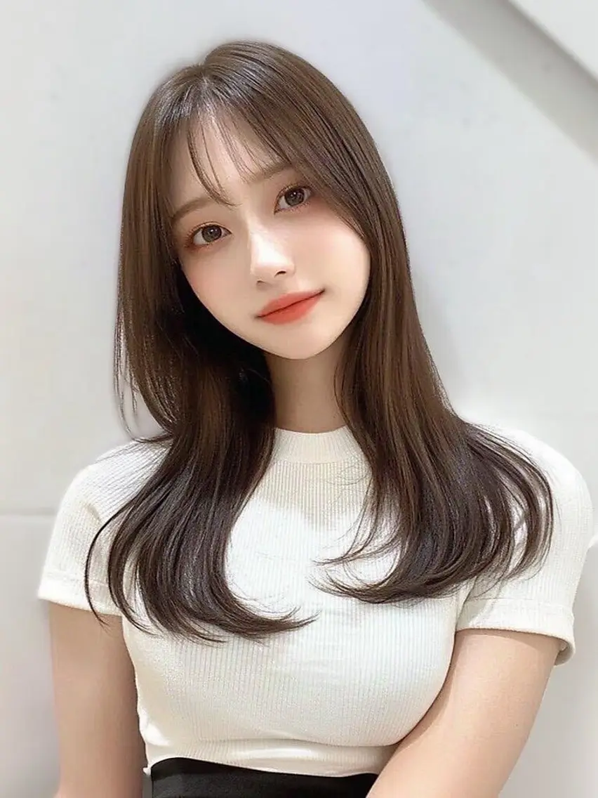 ロング カラー GiseL小倉 kotoneのヘアスタイル