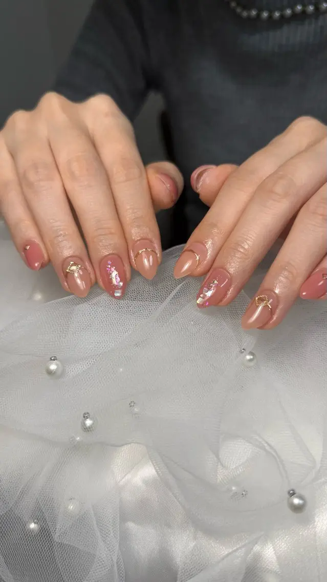 ネイル 持ち込み andK nail salonのネイルデザイン
