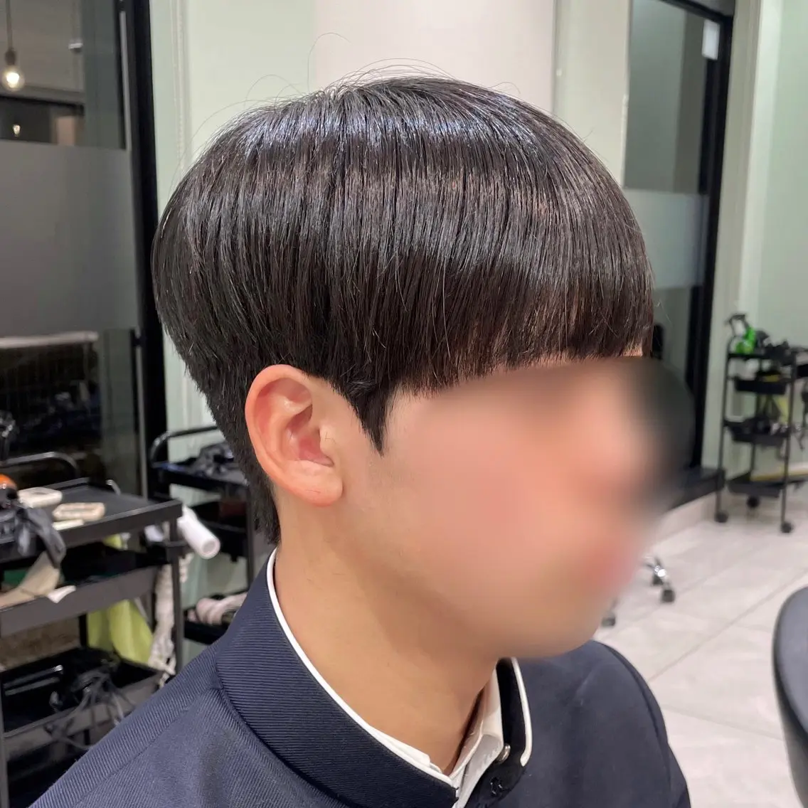 ショート ヘアアレンジ メンズ キッズ カット ヘアセット パク・ボミン小野リエ 韓国ハーフ🦊のその他イメージ