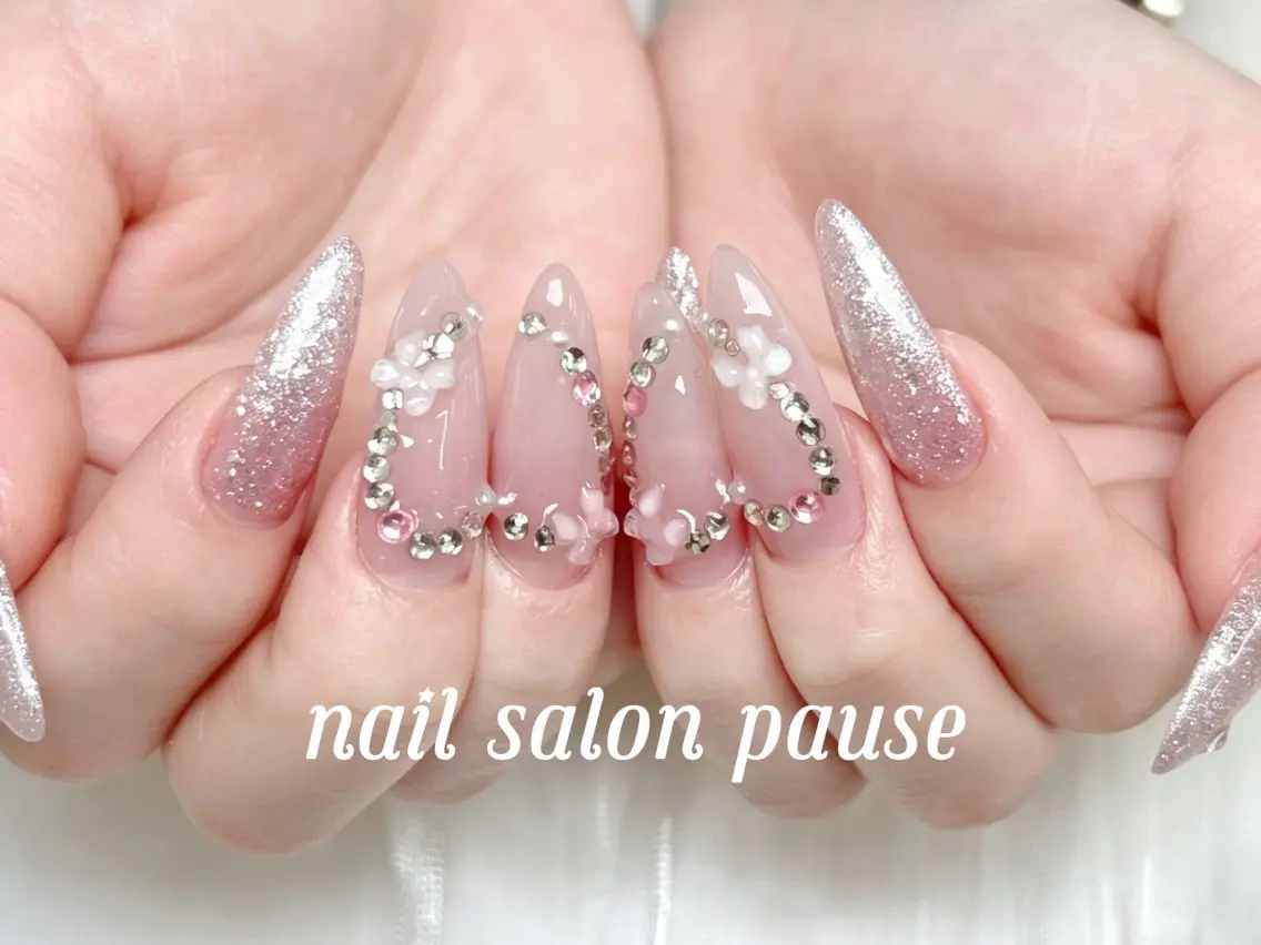 ネイル ハンドネイル ハンドケア nail salon pause✨のネイルデザイン