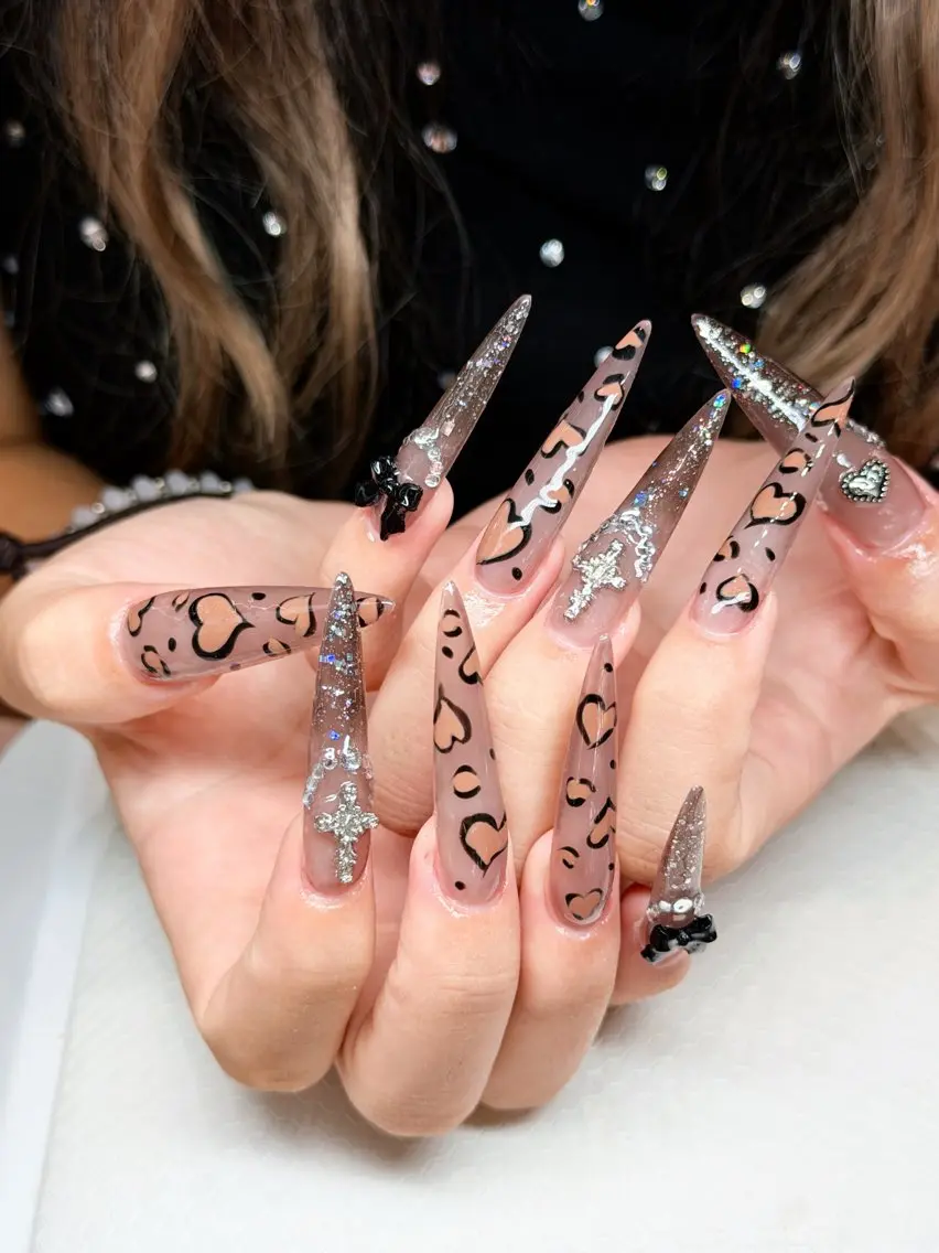 カラー RUBY NAIL& BEAUTY SPAのネイルデザイン