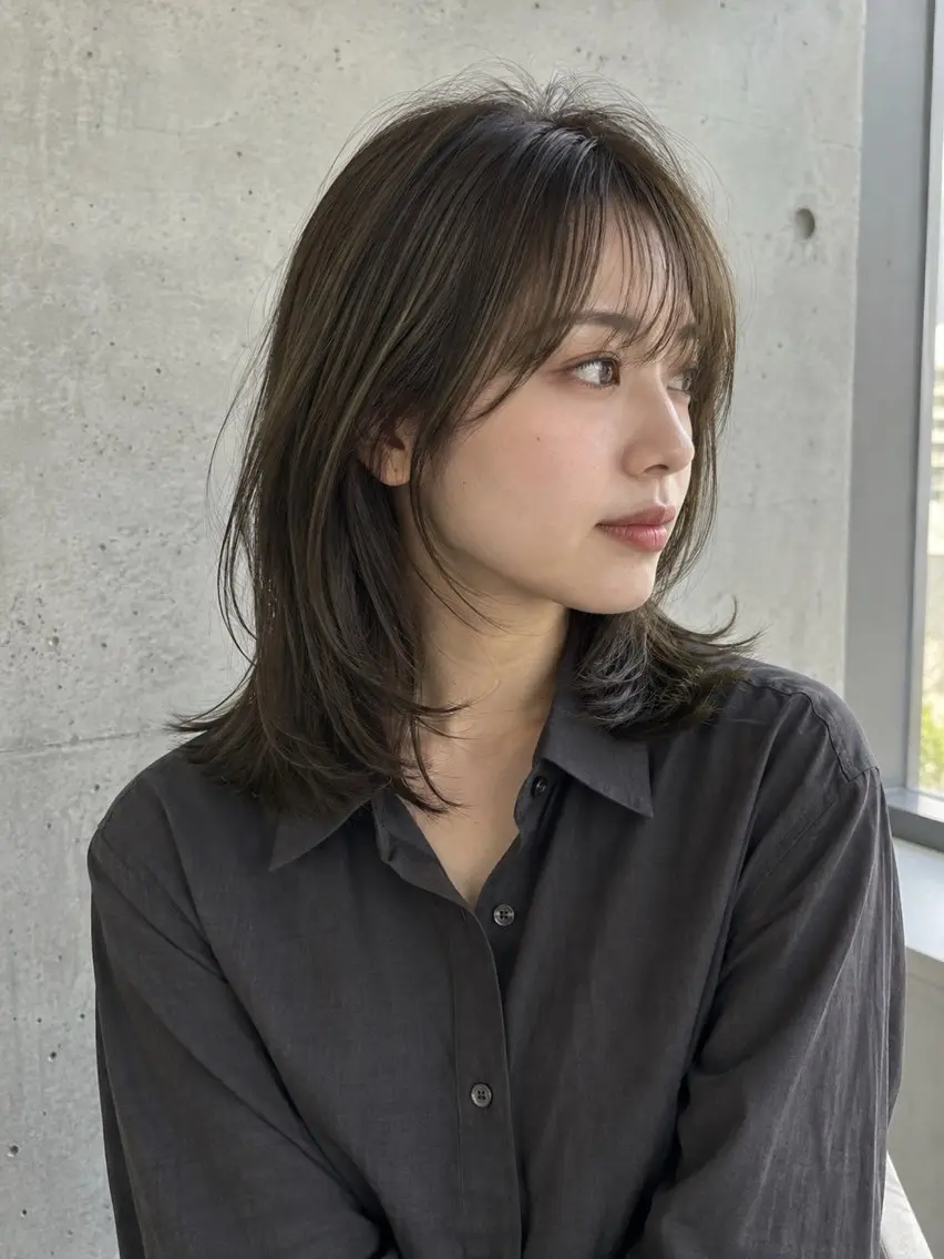 ミディアム SOUSHI /GARTE代官山のヘアスタイル