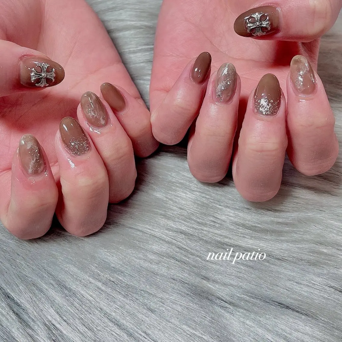 ネイル ハンドネイル nail patio 新越谷 yukiのネイルデザイン